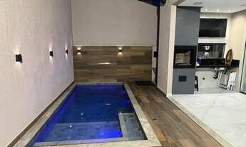 Imagem 7: Casa de Alto Padrão , Casa no Condomínio Villa Calábria com 4 Quartos, sendo 3 suítes