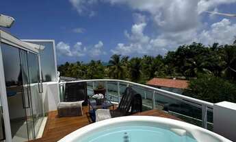 Imagem 2: Cobertura duplex In Mare Bali 115 metros 100% Mobiliada