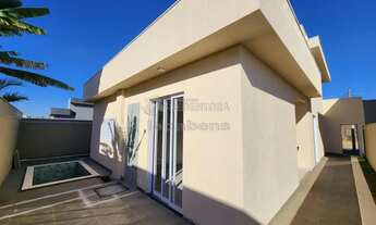 Imagem 2: Terras de Alphavile - Mirassol - Casa nova, 3 suites, VAGA