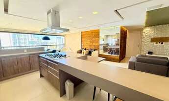 Imagem 7: Apartamento Alto Padrão Semi-Mobiliado à Venda no Via Naturalle em Águas Claras 145m², 3