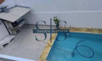 Imagem 5: Casa para alugar 289 m² 3 quartos 1 suite piscina e churrasqueira 6 vagas jardim são caeta