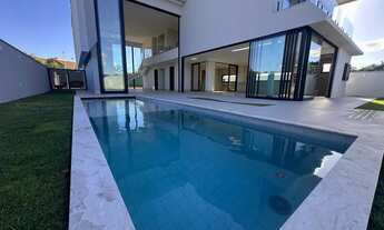 Imagem 4: Sobrado para venda tem 510 metros quadrados com 5 quartos em Parque Cidade - Goiânia - GO