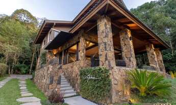 Imagem 3: Casa mobiliada no condomínio Saint Moritz