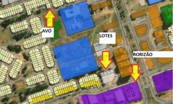 Imagem: LOTE ESQUINA QS 501 SAMAMBAIA 195 M2 - ATRÁS