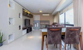 Imagem: Apto semi-mobiliado com 1D com suíte, 54m²