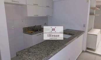 Imagem 3: Apartamento Garden com 1 dormitório para alugar, 50 m² por R$ 4.746,00/mês - Centro - Belo