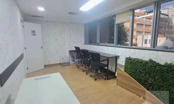 Imagem 6: Conjunto Comercial com 50 m2 bem distribuídos, 2 salas e 2 vagas - Higienópolis