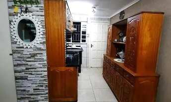 Imagem 4: B - Sobrado com 2 dormitórios à venda, 60 m² por R$ 350.000 - Tatuquara - Curitiba/PR