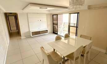 Imagem: Apartamento com 3 quartos e móveis projetados