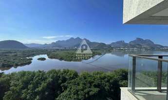 Imagem 5: Apartamento de Alto Padrão com 2 Suítes e Vista para a Lagoa - Península