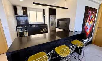 Imagem 5: Apartamento em andar alto Mobiliado com 92 metros 3 quartos 2 vagas no bairro Jardim Europ