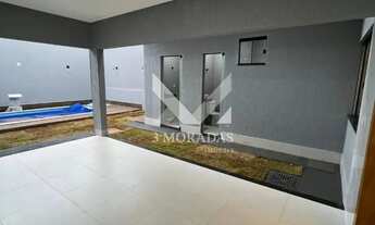 Imagem 4: Casa 3 Suítes Sozinha no Lote no Setor Capuava