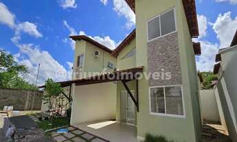 Imagem: Casa duplex a venda em condomínio no bairro