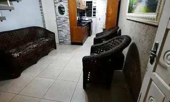 Imagem 2: B - Sobrado com 2 dormitórios à venda, 60 m² por R$ 350.000 - Tatuquara - Curitiba/PR