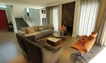 Imagem 2: Sobrado para alugar em Campinas, Loteamento Mont Blanc Residence, com 4 suítes, com 520 m²