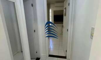 Imagem 5: Apartamento no Rio vermelho Residencial Fonte da Sereia - Quarto e sala com 50m2,ventilado