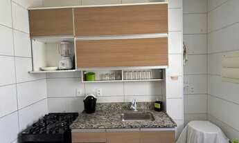 Imagem 7: Apartamento 2/4, mobiliado - Solar de Vilas