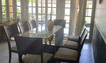 Imagem 4: Casa mobiliada a uma quadra da praia - conforto, segurança e lazer completos