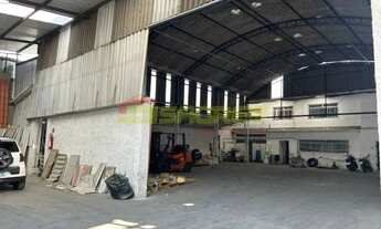 Imagem: Galpão 602m² no Parque Novo Mundo por