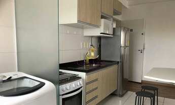 Imagem 6: Apartamento mobiliado no Condomínio Alpha Club, Votorantim, SP