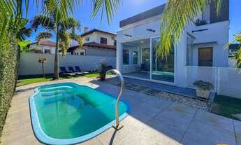 Imagem 3: Casa mobiliada - 4 dormitórios - 3 suítes - Pátio com piscina - Jurerê Internacional - Flo