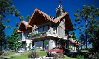 Imagem 2: Casa de condomínio em Rua Vinte e Oito, - Reserva da Serra - Canela/RS