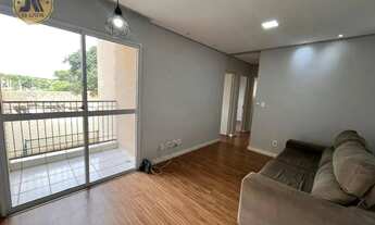 Imagem 2: Apartamento para alugar em Jaguariúna, Vargeão, com 2 quartos, com 55 m², Condomínio Quint