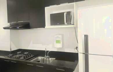 Imagem 5: Imóvel para aluguel possui 40 metros quadrados com 2 quartos