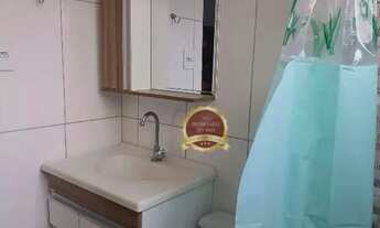 Imagem 6: Apartamento com 1 dormitório à venda, 42 m² por R$ 260.000 - Canto do Forte - Praia Grande