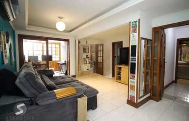 Imagem: Apartamento com 2 dormitórios e jardim