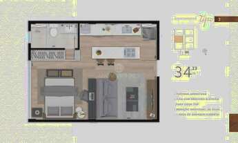 Imagem 4: Boa Viagem - Apartamento 1 quarto à venda na Anuar Donato