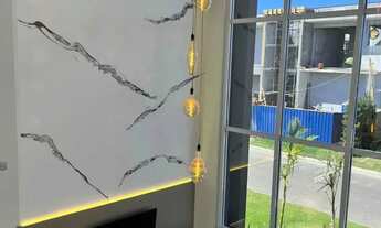 Imagem: Casa com 4 suítes e 4 vagas de garagem