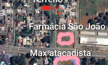 Imagem: Terreno Avenida Pôr do Sol a 120 metros