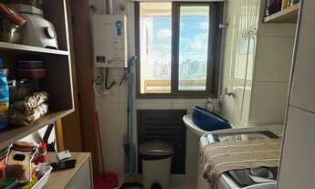 Imagem 5: Caminho das Árvores, 73m², climatizado, decorado, 2/4, andar alto, suíte master com closet