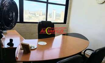 Imagem 4: Sala Comercial Completa - 64m² Mobiliada - Condomínio Aquarius, Centro de Guarulhos