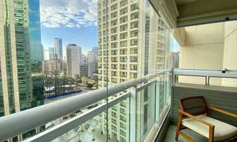 Imagem 3: Apartamento com 1 dormitório para alugar, 66 m² por R$ 10.232,00/mês - Brooklin - São Paul