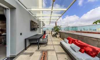 Imagem 3: Cobertura para venda em Perdizes com 4 quartos, sendo 4 suítes , 500m²