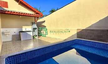 Imagem: Casa em Mongaguá com piscina em agenor