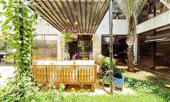 Imagem 3: Casa sobrado mobiliada de 343m² com 03 suítes para locação e venda em condomínio - Alphavi