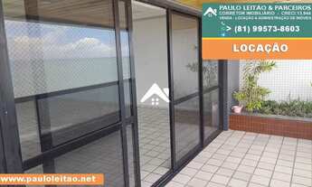 Imagem 3: Apartamento Alto Padrão em Piedade Beira Mar 4 quartos para locação 8.550 reais mensais. T