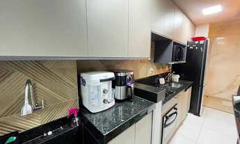 Imagem 4: Vendo Apto no Ed. Idealle Residence, c/ 3 quartos, sendo 1 suíte, sala estar/jantar, cozin