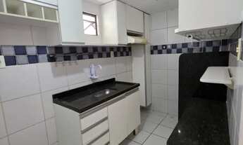 Imagem 2: Apartamento com 2 qts, sala para doia ambientes, varanda, cozinha e banheiro projetados