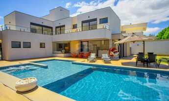 Imagem 4: Casa com 4 suítes à venda, 381m2 por R$ 2.700.000,00 - Cond. Equilibrium Residencial - Ati