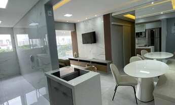 Imagem 2: Luxuoso apartamento à venda no Tatuapé/SP com 78m² e varanda gourmet