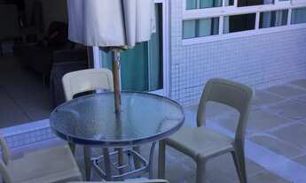 Imagem: Apartamento mobiliado térreo com área