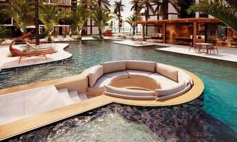 Imagem 7: Cais Eco Residência Cobertura com Piscina Privativa e Vista para o Mar em Muro Alto -1 qu