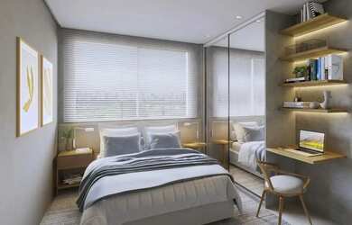 Imagem 6: Parque das Palmeiras | 02 Quartos| Área de lazer completa e vista cercada de verde