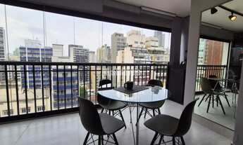 Imagem 2: Apartamento para venda em Bela Vista com 1 quarto , 42m²