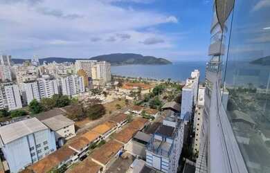 Imagem 3: Alto padrão com 4 suítes para locação - Aparecida - Santos