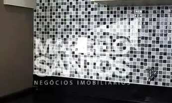 Imagem 5: Apartamento Um Quarto e Sala, Varanda, Armários, Mobiliado, Condomínio, Portaria 24!